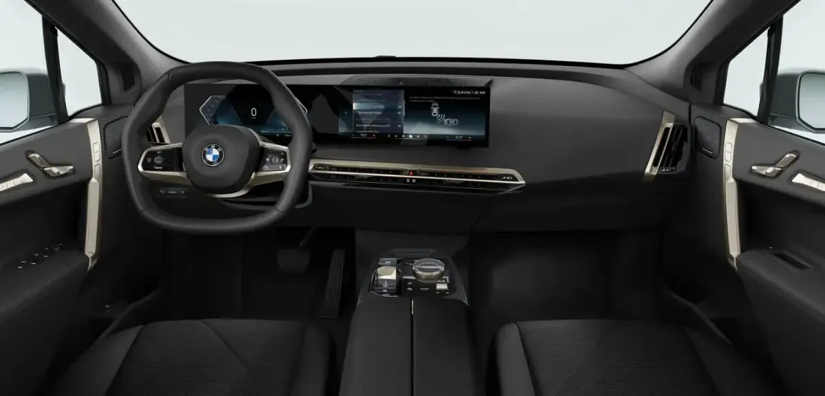 Gebraucht BMW iX 300 kW (408 PS) 2026 Weiß SUV