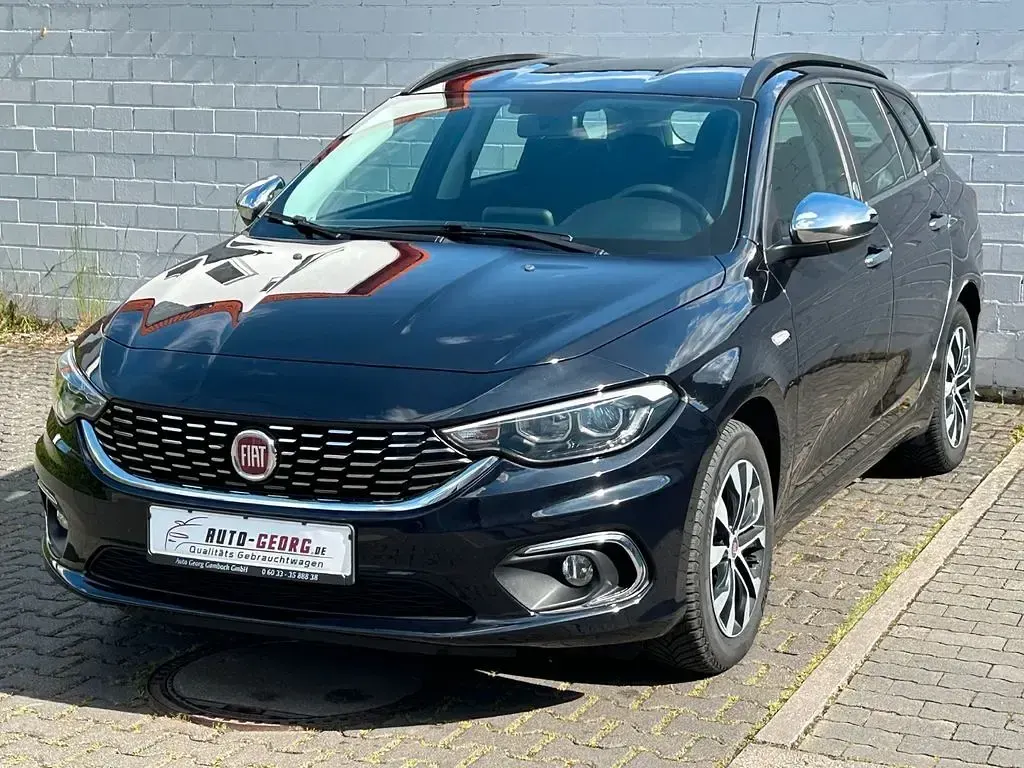 Gebraucht Fiat Tipo Mirror 120 PS (88 kW) 2020 Schwarz Limousine