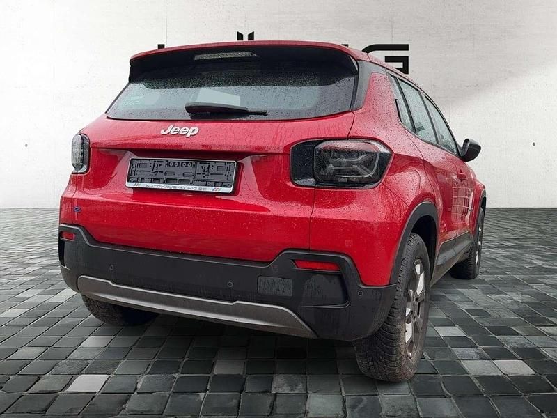 Second-hand Jeep Avenger EV Longitude 114 kW (156 CP) 2024 Roșu SUV