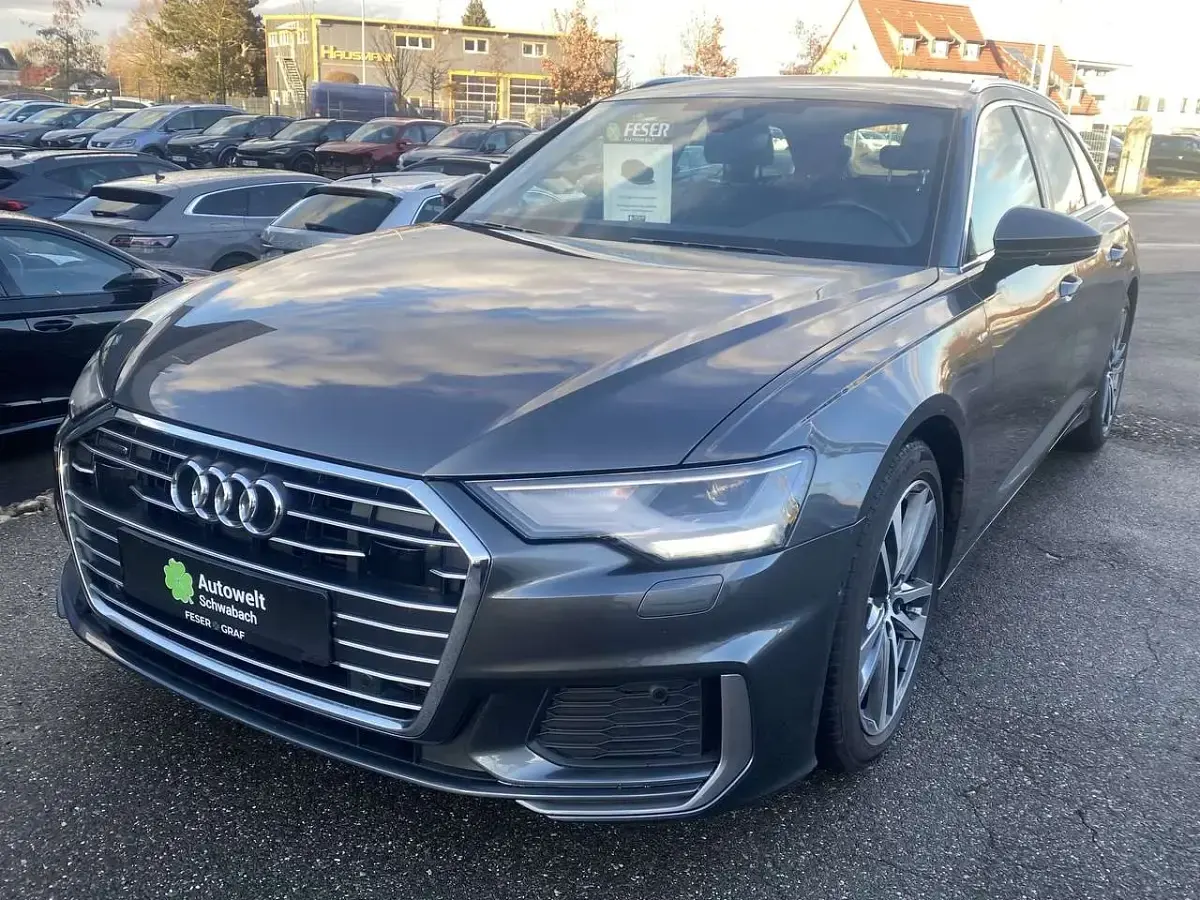 Gebraucht Audi A6 S-Line 245 PS (180 kW) 2022 Daytonagrau perleffekt Kombi