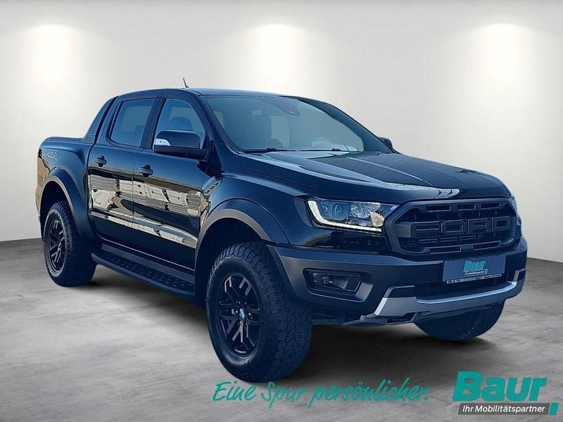 Gebraucht Ford Ranger Raptor 212 PS (155 kW) 2021 Obsidianschwarz metallic Pickup