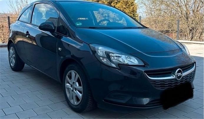 Gebraucht Opel Corsa 80 PS (58 kW) 2016 Schwarz Kleinwagen