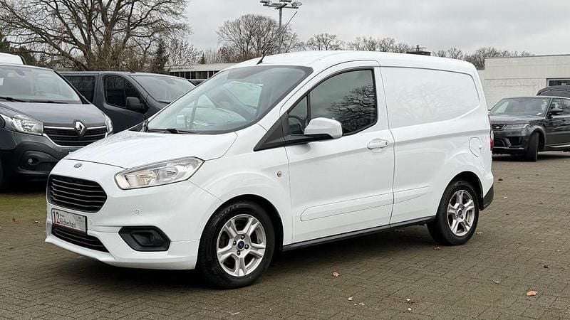 Gebraucht Ford Transit Limited 101 PS (74 kW) 2021 Weiß Van / Kleinbus