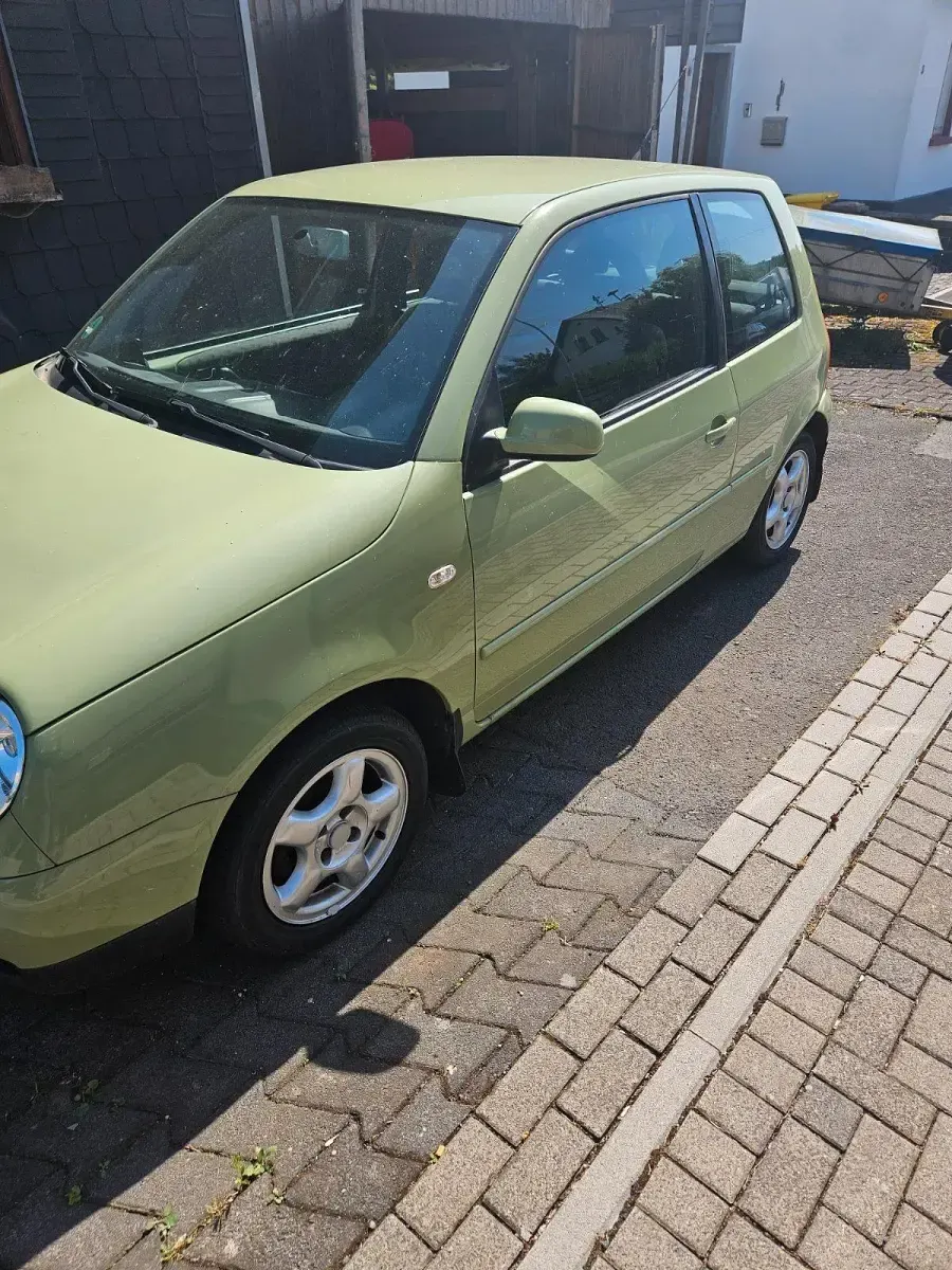 Gebraucht VW Lupo 60 PS (44 kW) 2002 Grün Kleinwagen