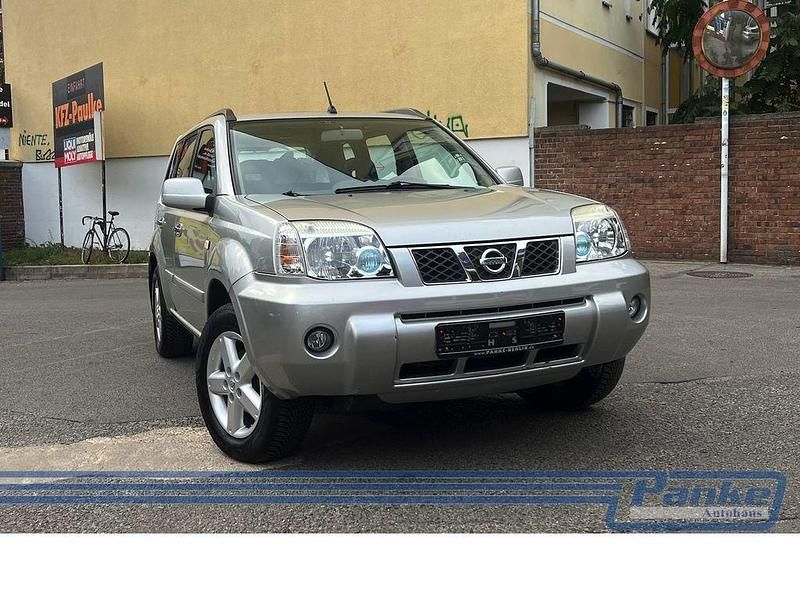 Silber Gebraucht 2004 Nissan X-Trail SUV | 3.890 € (Fairer Preis) - Bild 1/4