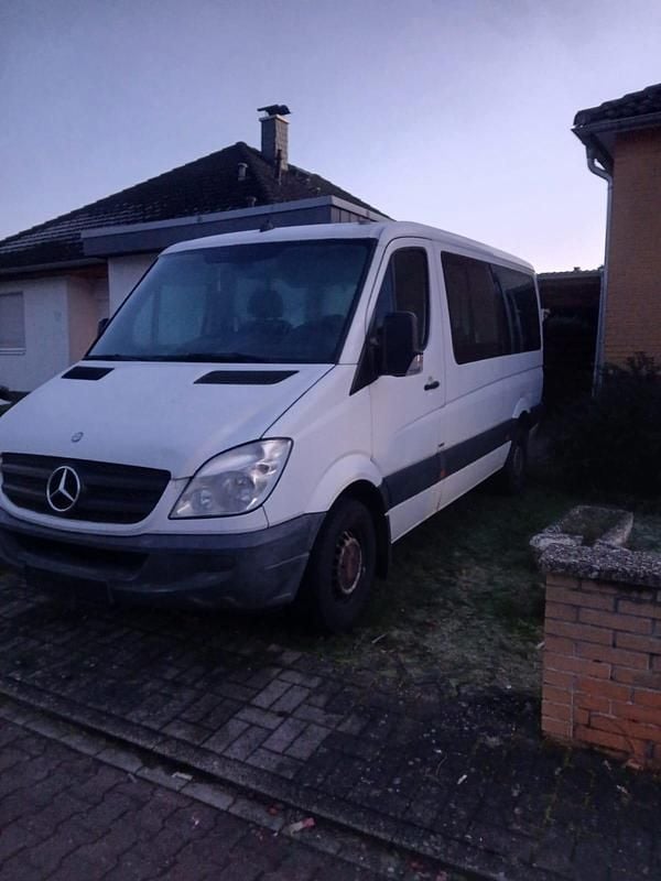 Gebraucht Mercedes Sprinter 129 PS (94 kW) 2013 Weiß Van