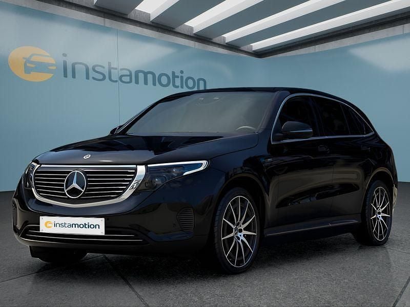 Schwarz Gebraucht 2022 Mercedes EQC400 SUV | 39.849 € (Fairer Preis) - Bild 1/4