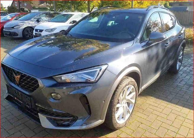 Grau Gebraucht 2021 Cupra Formentor SUV | 25.350 € (Fairer Preis) - Bild 1/4