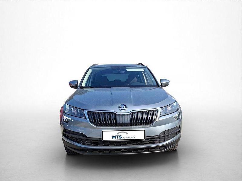 Gebraucht Skoda Karoq 150 PS (110 kW) 2021 Grau SUV