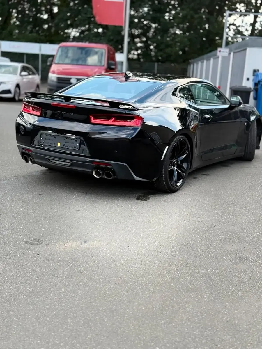 Gebraucht Chevrolet Camaro 453 PS (333 kW) 2017 Schwarz Coupé