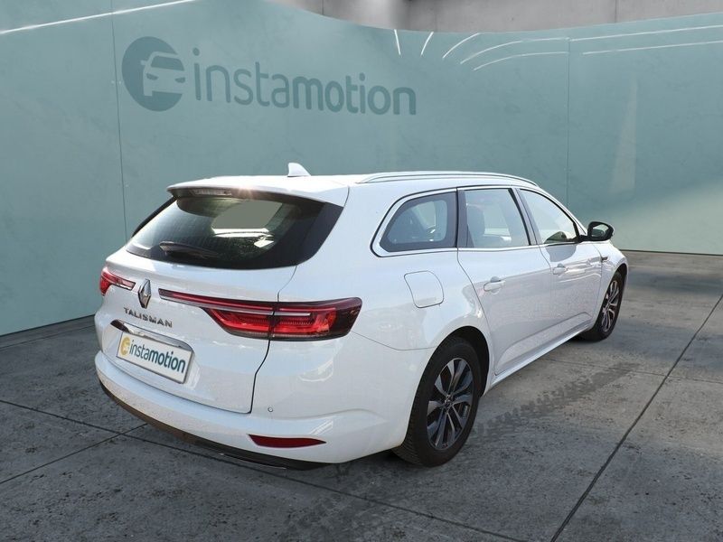 Gebraucht Renault Talisman 159 PS (116 kW) 2022 Weiß Kombi