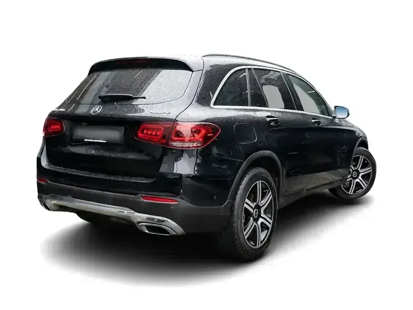 Gebraucht Mercedes GLC200 2022 Schwarz SUV