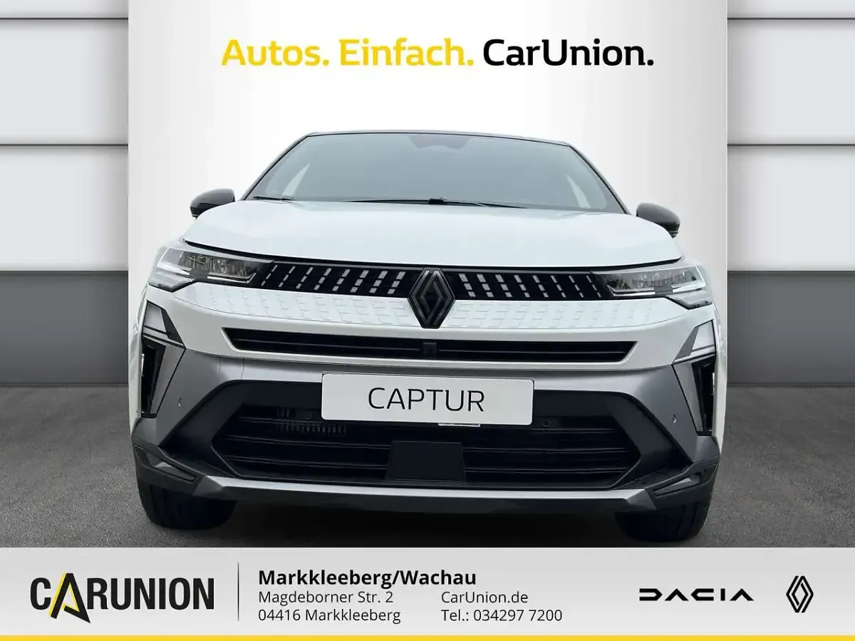Ny Renault Captur Esprit Alpine 158 HK (116 kW) 2025 Hvid SUV