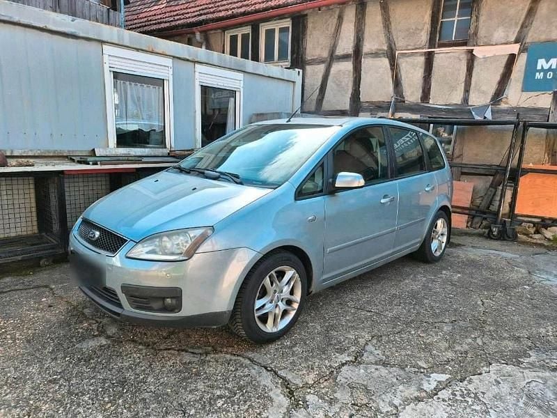 Gebraucht Ford C-MAX Ghia 140 PS (102 kW) 2004 Silber Van / Kleinbus