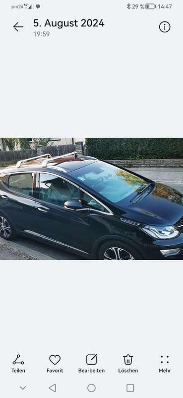 Schwarz Gebraucht 2020 Opel Ampera Ultimate Kleinwagen | 19.650 € (Etwas zu teuer) - Bild 1/4
