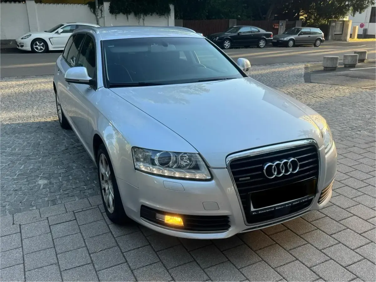 Gebraucht Audi A6 239 PS (175 kW) 2010 Silber Kombi