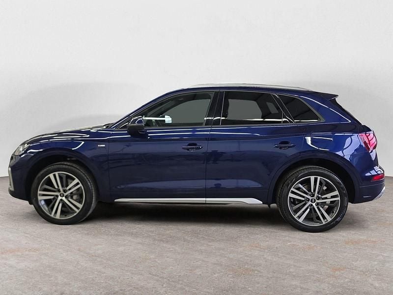 Brugt Audi Q5 S-Line 265 HK (194 kW) 2022 Blå SUV