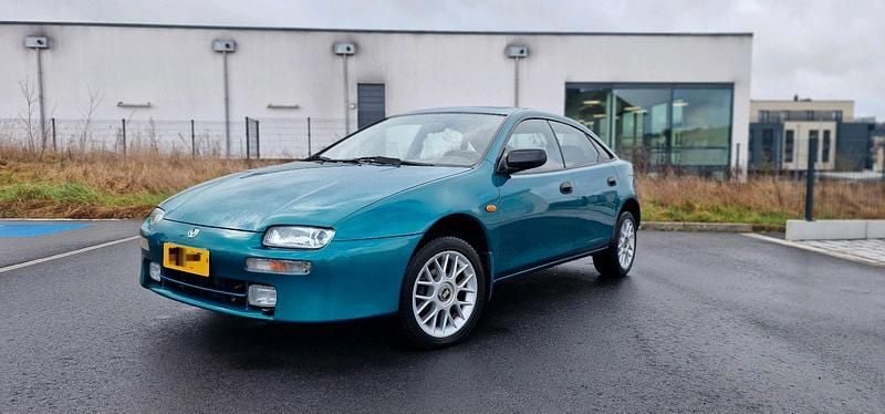 Gebraucht Mazda 323F 90 PS (66 kW) 1997 Limousine