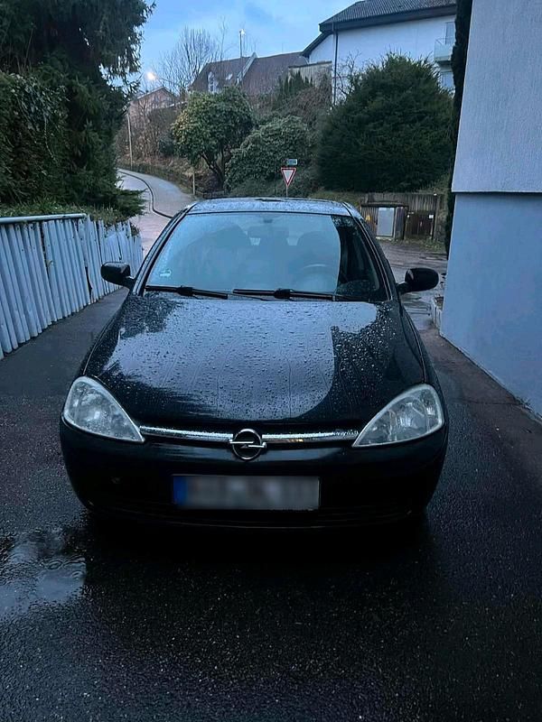 Gebraucht Opel Corsa 80 PS (58 kW) 2004 Schwarz Kleinwagen
