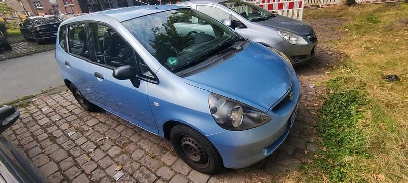 Gebraucht Honda Jazz 78 PS (57 kW) 2004 Blau Kleinwagen