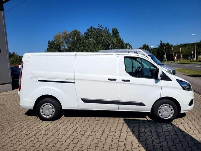 Gebraucht Ford Transit Custom Trend 280 PS (205 kW) 2021 Weiß Van / Kleinbus