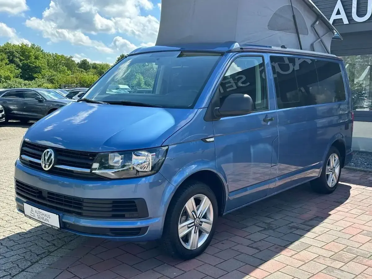 Gebraucht VW California Beach 199 PS (146 kW) 2019 Blau Van