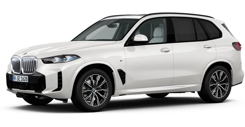 Weiß Gebraucht 2025 BMW X5 Comfort Edition SUV | 83.862 € (Superpreis) - Bild 1/4