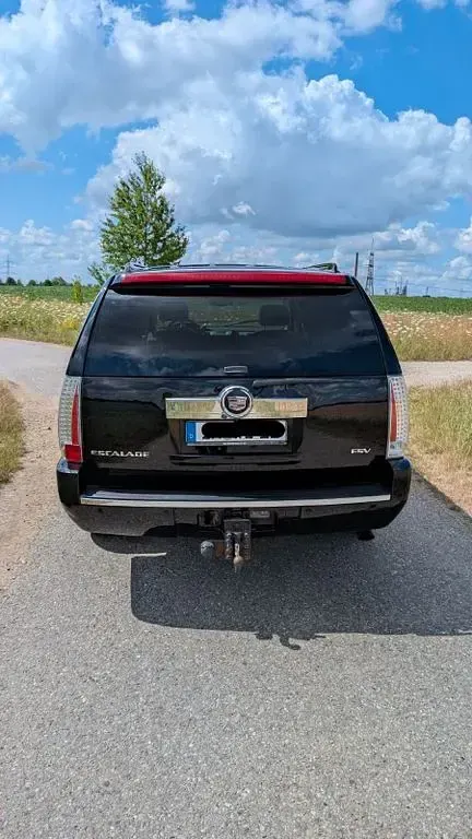 Gebraucht Cadillac Escalade 409 PS (300 kW) 2007 Schwarz SUV
