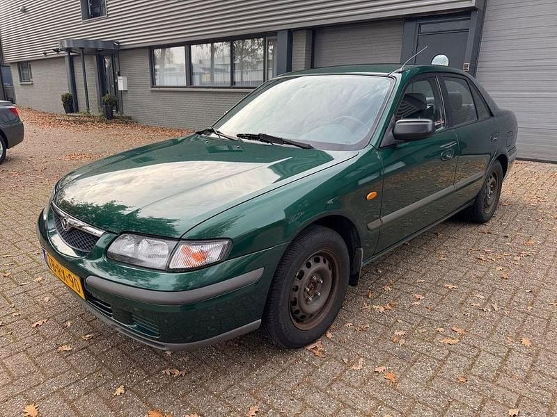 Grün Gebraucht 1998 Mazda 626 Limousine | 850 € (Guter Preis) - Bild 1/4