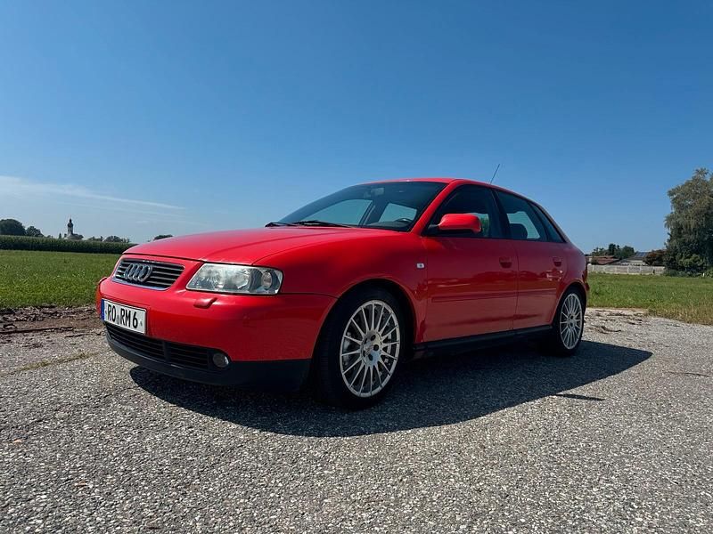 Rot Gebraucht 2002 Audi A3 Kleinwagen | 3.500 € (Teuer) - Bild 1/4