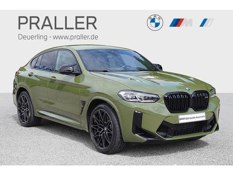Sonderlackierung urban green uni Gebraucht 2024 BMW X4 Competition Edition SUV | 79.900 € (Teuer) - Bild 1/4