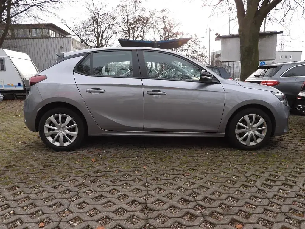 Gebraucht Opel Corsa Edition 102 PS (75 kW) 2021 Grau Kleinwagen