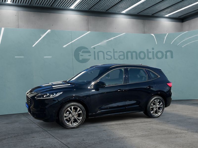 Schwarz Gebraucht 2023 Ford Kuga ST-Line SUV | 30.600 € (Etwas zu teuer) - Bild 1/4