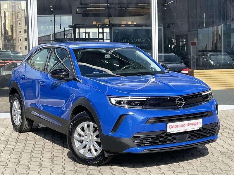 Gebraucht Opel Mokka Edition 131 PS (96 kW) 2021 Perl blau metalic SUV