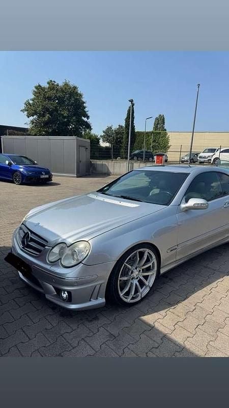 Gebraucht 2005 Mercedes CLK350 Avantgarde Coupé | 10.000 € - Bild 1/4