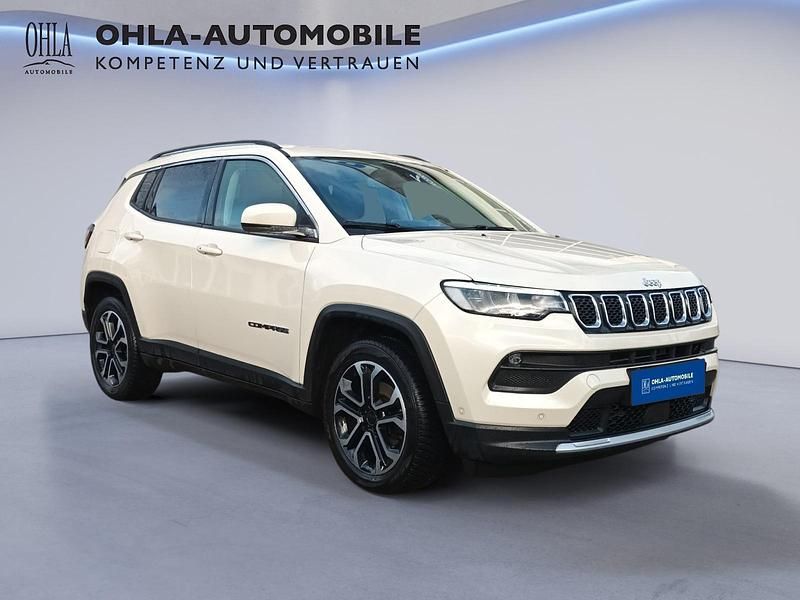 Gebraucht Jeep Compass 80th Anniversary 150 PS (110 kW) 2021 Ivory tricoat SUV