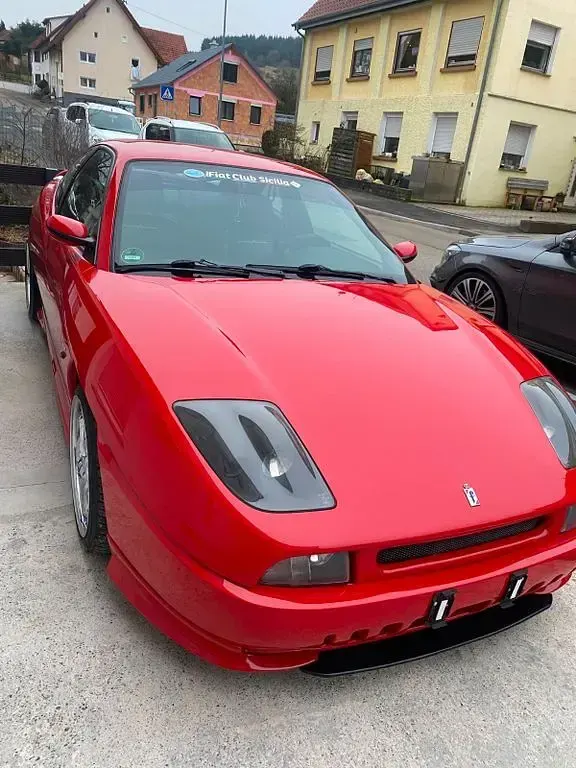 Gebraucht Fiat Coupé 220 PS (161 kW) 1998 Rot Coupé