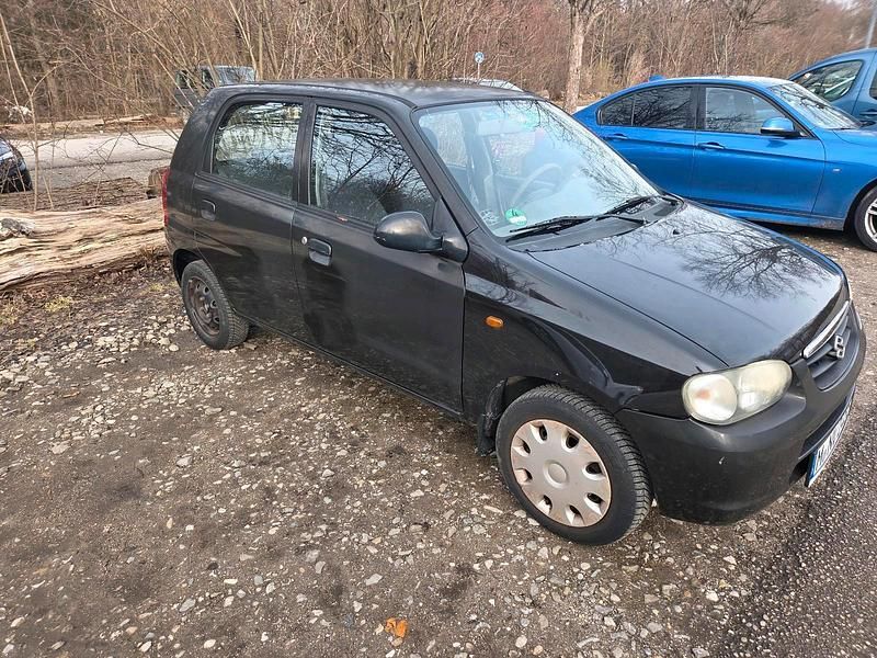 Gebraucht Suzuki Alto 63 PS (46 kW) 2003 Schwarz Kleinwagen