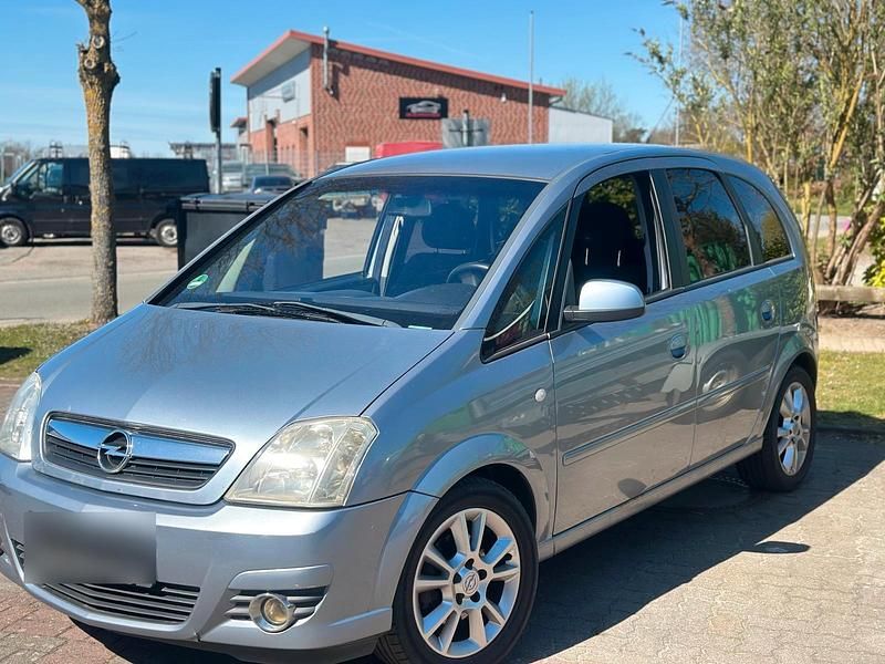 Gebraucht Opel Meriva 100 PS (73 kW) 2007 Grau Van / Kleinbus
