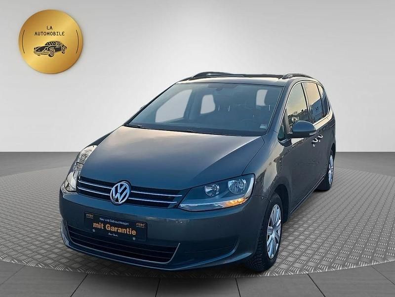 Gebraucht VW Sharan Comfortline 140 PS (102 kW) 2012 Grau Van / Kleinbus