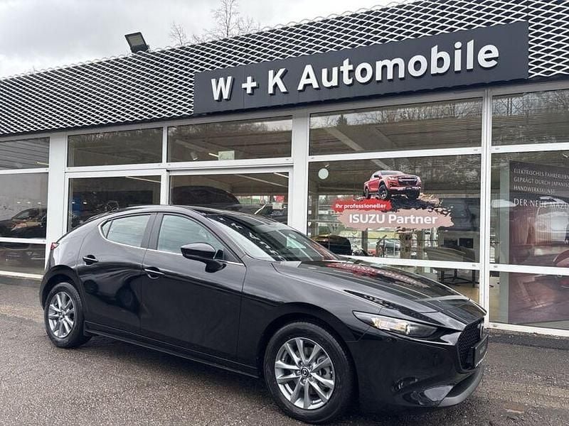 Neu Mazda 3 Prime-Line 140 PS (102 kW) 2025 Schwarz Limousine