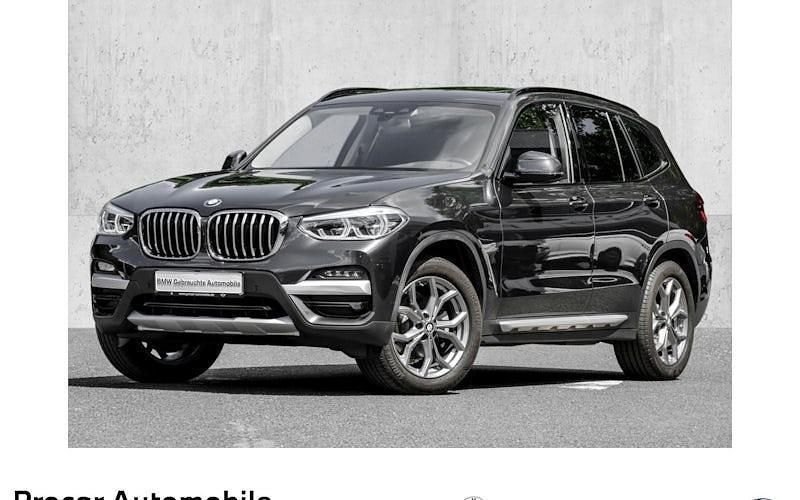 Grau Gebraucht 2020 BMW X3 xLine SUV | 35.890 € (Fairer Preis) - Bild 1/4