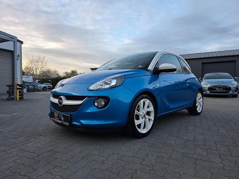 Gebraucht Opel Adam Slam 101 PS (74 kW) 2015 Blau Kleinwagen