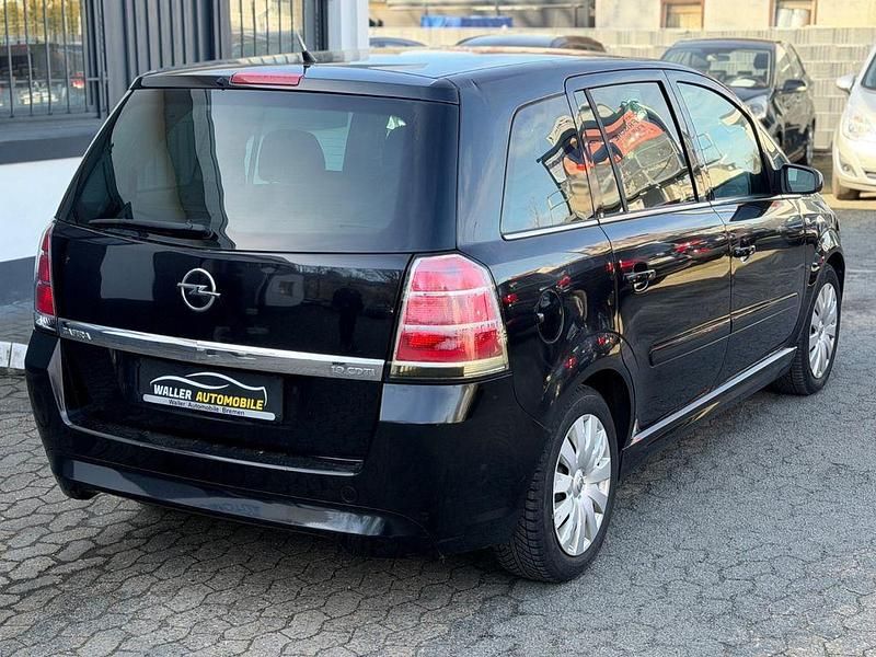 Gebraucht Opel Zafira 120 PS (88 kW) 2007 Schwarz Van / Kleinbus