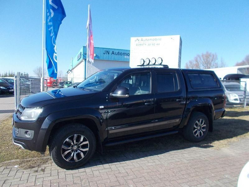 Gebraucht VW Amarok Canyon 140 PS (102 kW) 2014 Schwarz Pickup