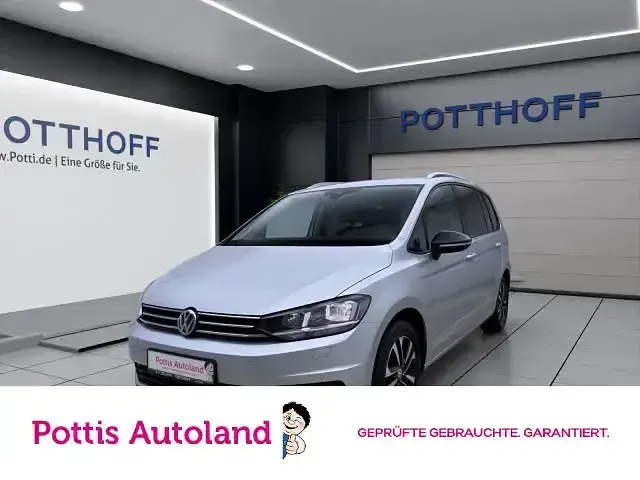 Gebraucht VW Touran IQ Drive 150 PS (110 kW) 2020 Van / Kleinbus