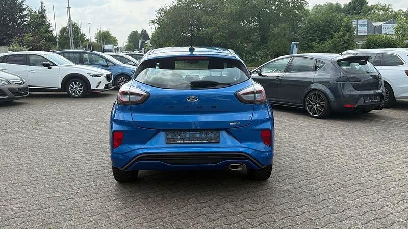 Gebraucht Ford Puma ST-Line 125 PS (91 kW) 2023 Blau SUV