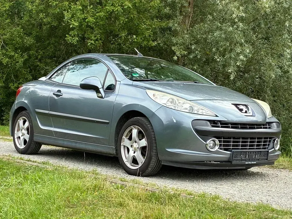 Gebraucht Peugeot 207 CC Sport 150 PS (110 kW) 2007 Grau Cabrio