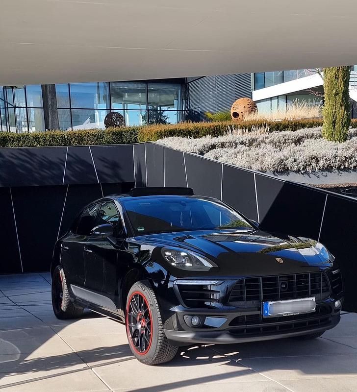 Usata Porsche Macan 258 CV (189 kW) 2017 Nero SUV