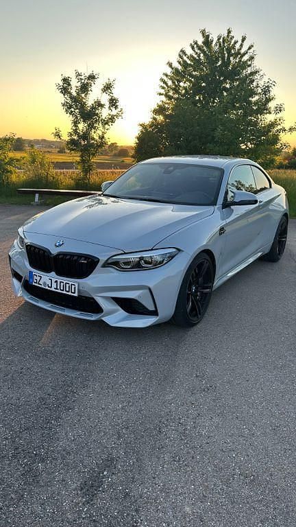 Gebraucht BMW M2 Competition Edition 411 PS (302 kW) 2020 Grau Coupé